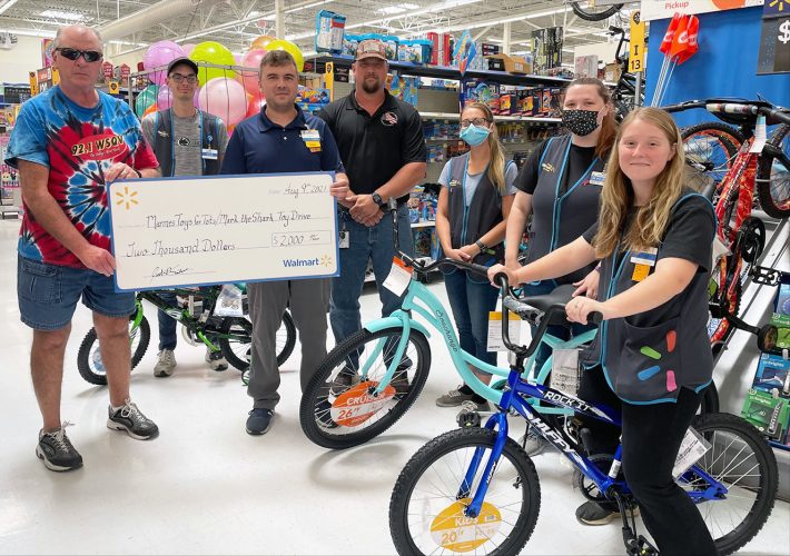 Walmart benefits toy drive News, Sports, Jobs The Express